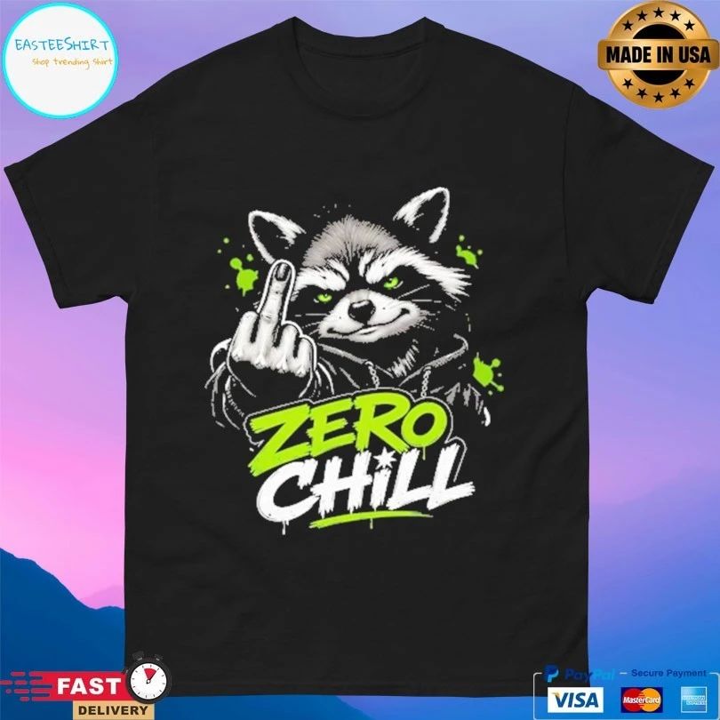 Raccoon Zero Chill T-shirt