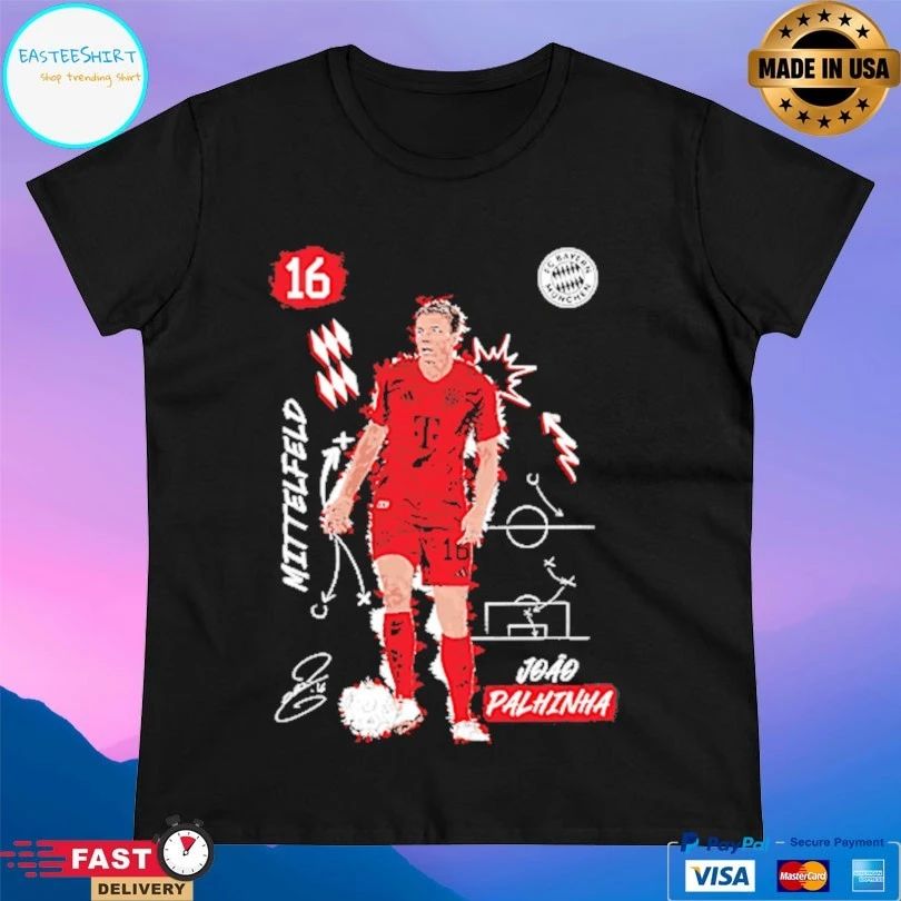 Joao Palhinha Mittelfeld Signature T-shirts