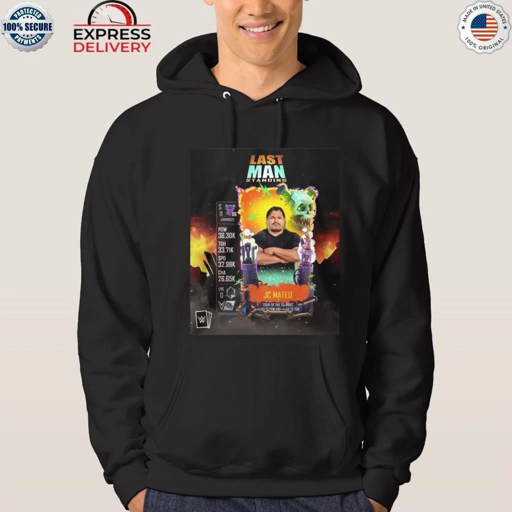 Jc Mateo Features In This Weeks Last Man Standing Shirt
