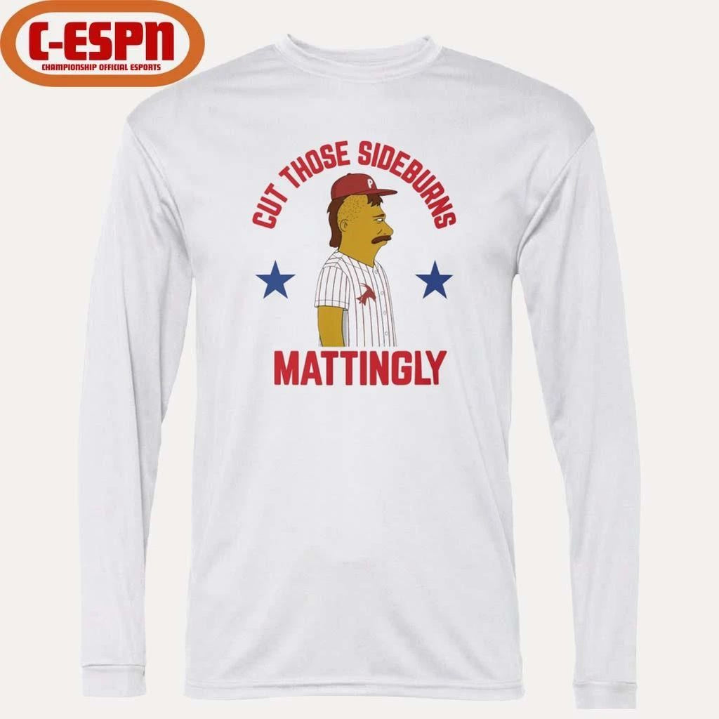 Donnie Sideburns Phillies Shirt