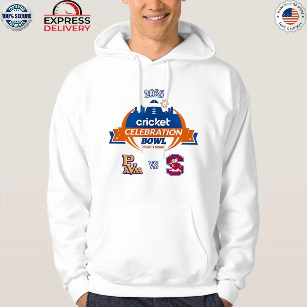 Cricket Celebration Bowl Matchup South Carolina State Bulldogs Vs Prairie View A And M Panthers On December 13 2025 Shirt