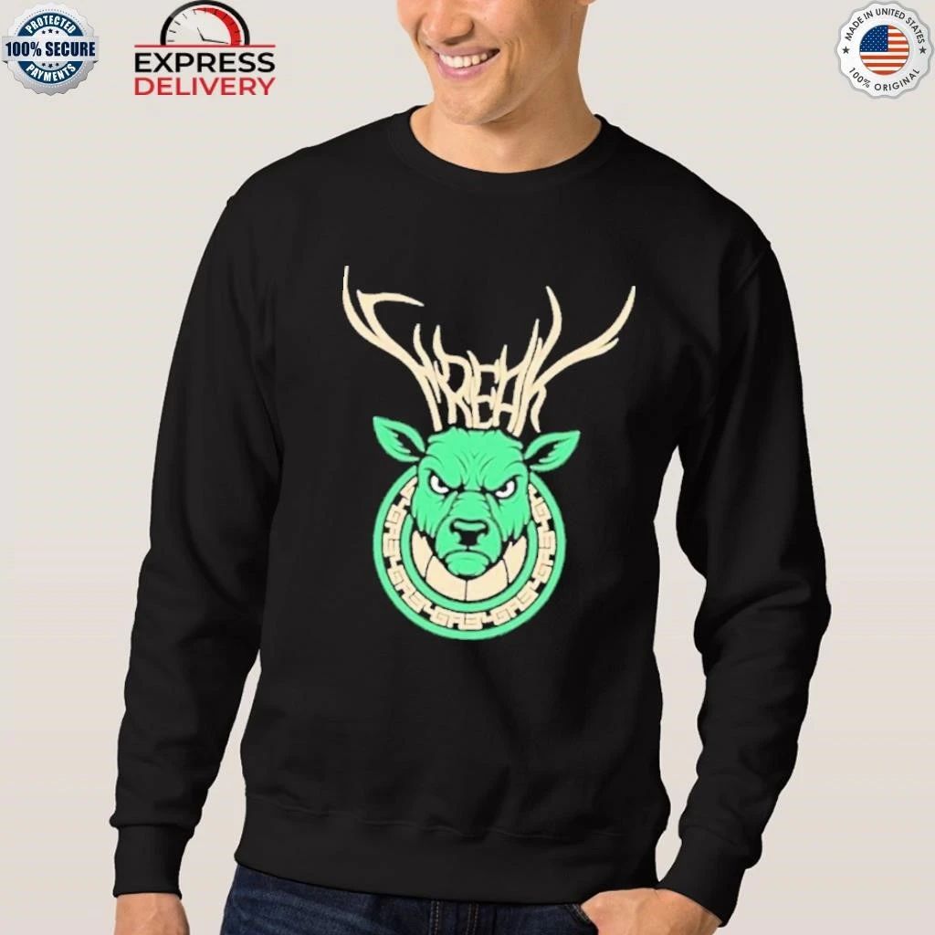 Milwaukee Bucks Deer Freak Shirt