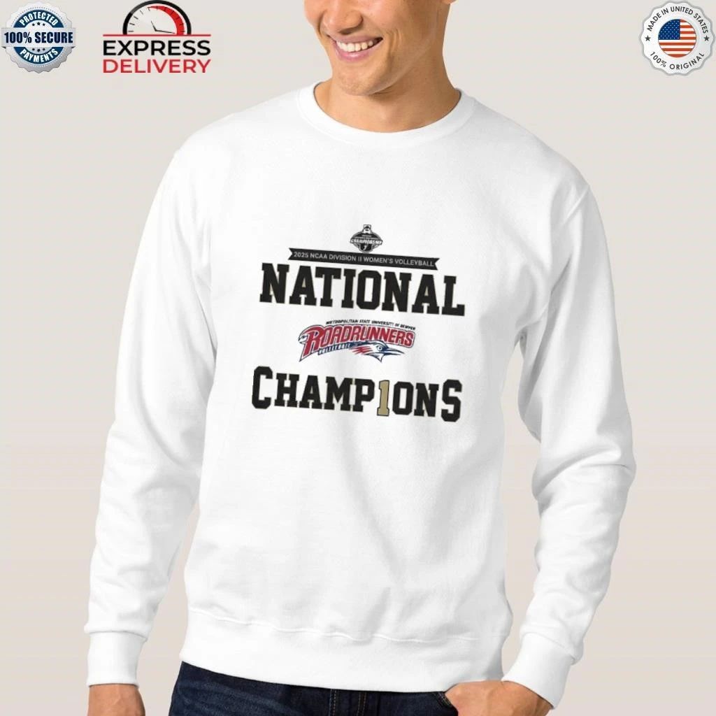 MSU Denver National Champions 2025 Shirt