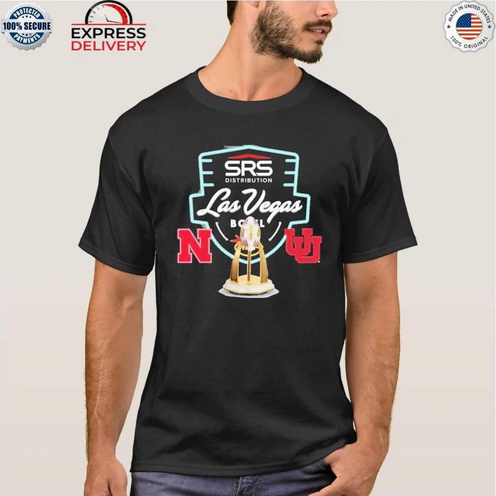 SRS Distribution Las Vegas Bowl Matchup Nebraska Cornhuskers Vs Utah Utes On December 31 2025 Shirt