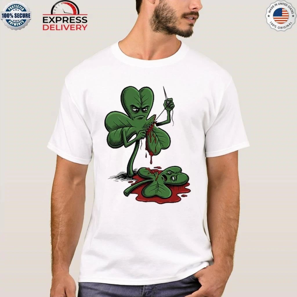Luck Of The Bloody Irish Fuck Luck Shirt
