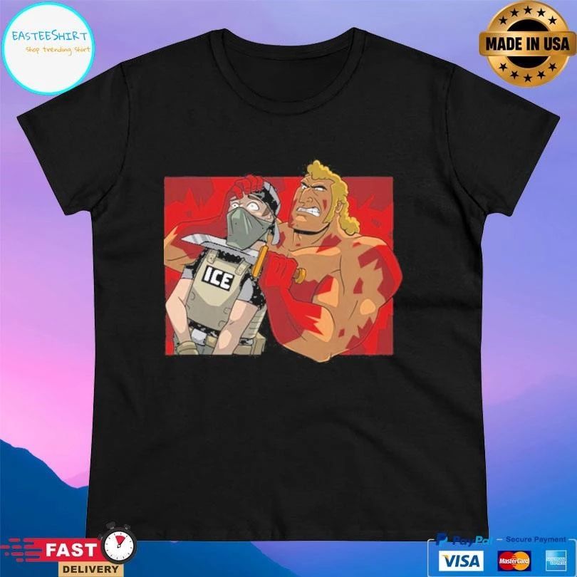 Printify Brock ICE ALT T-shirts