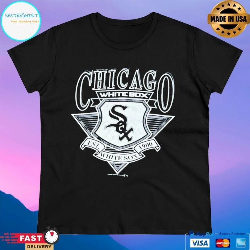 Sunburst Sportswear Chicago White Sox Est 1900 Vintage T-shirt