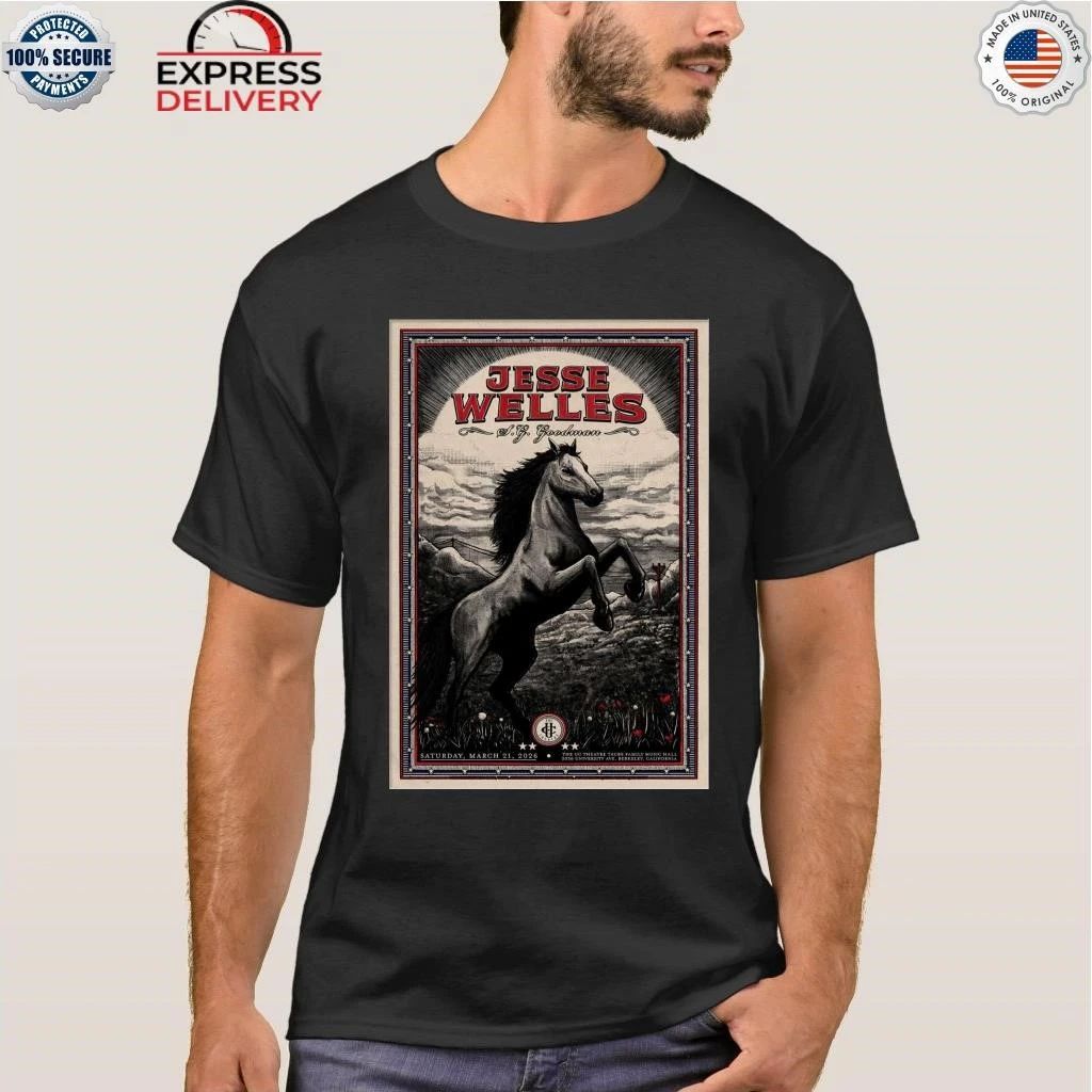 Jesse Wellles Berkeley CA 3 21 2026 Shirt