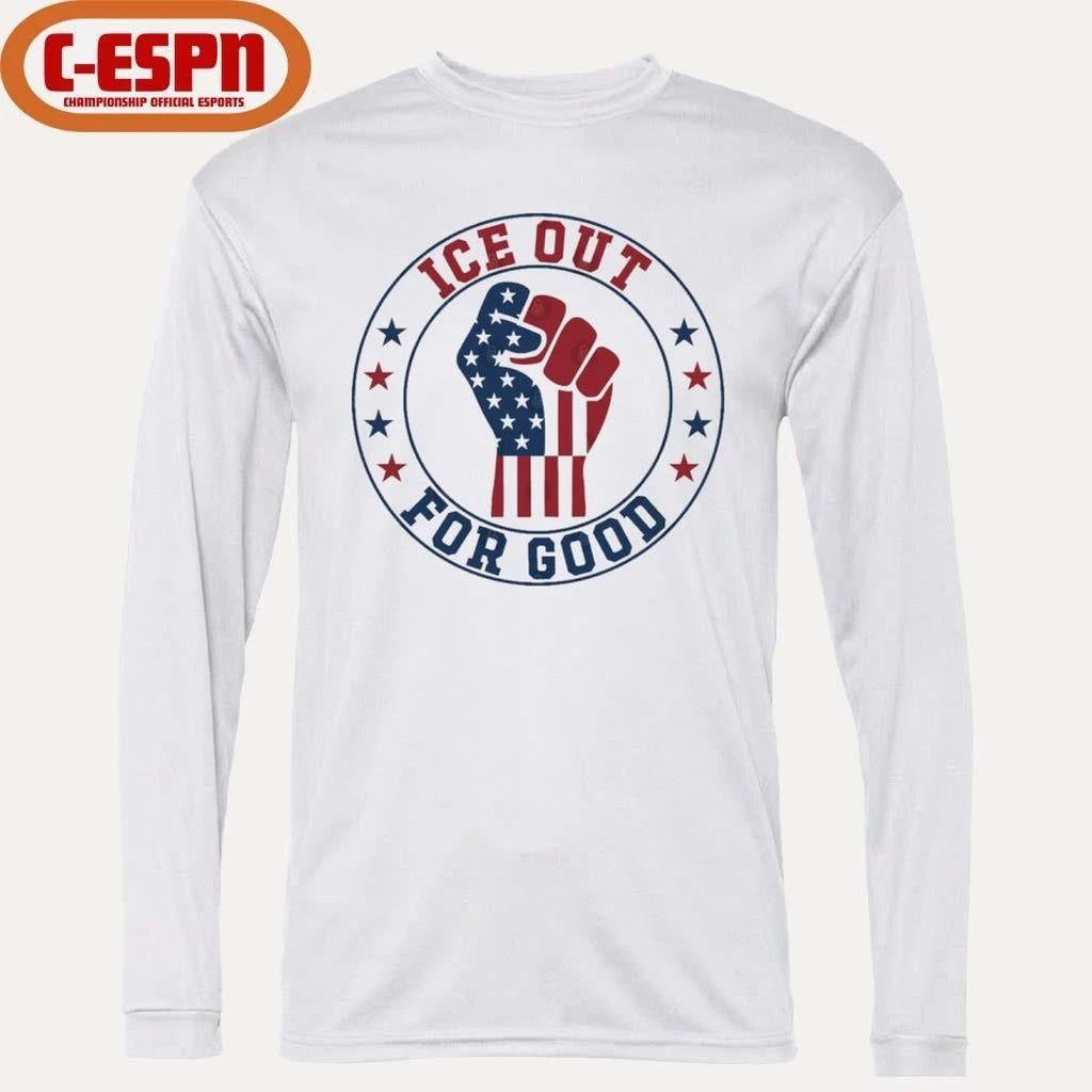 ICE Out For Good T-Shirt