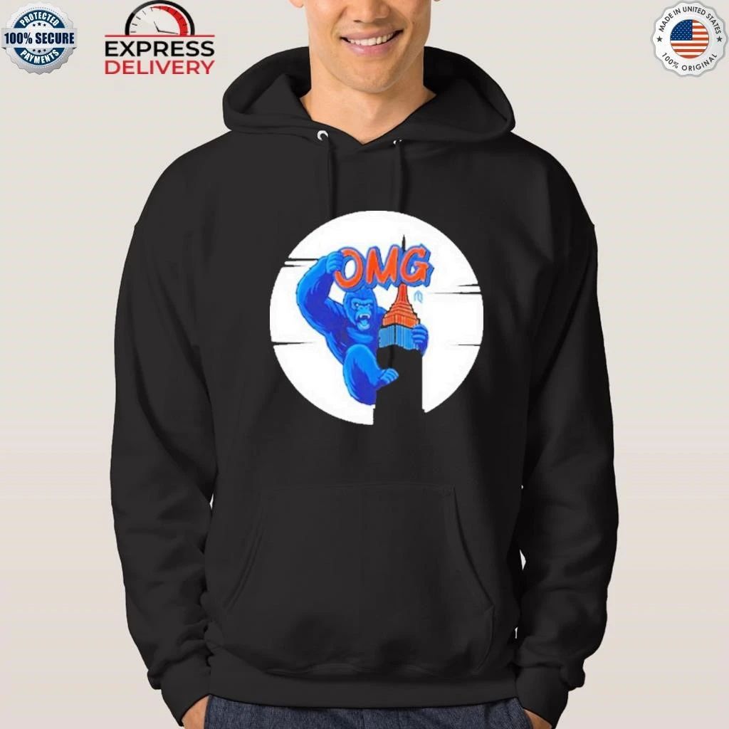 Pete Alonso King Kong NY Mets OMG Shirt
