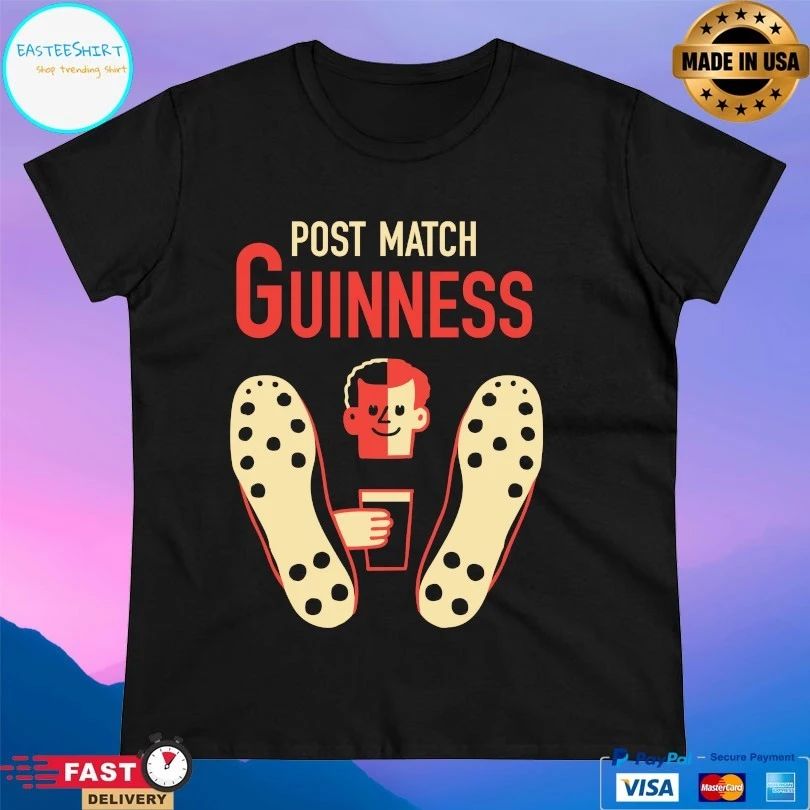 Post Match Guinness T-shirt