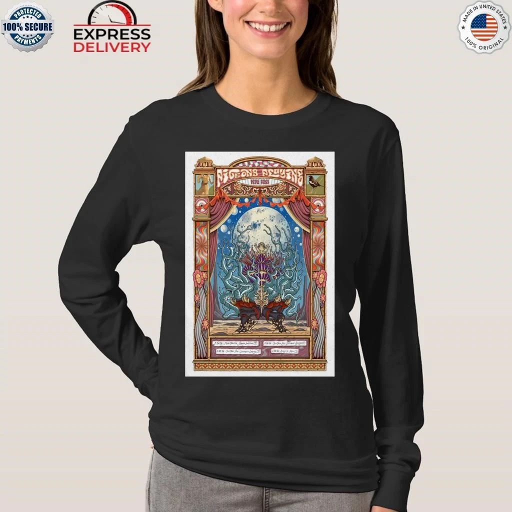 New Pigeons Playing Ping Pong Tour 2026 Shirt