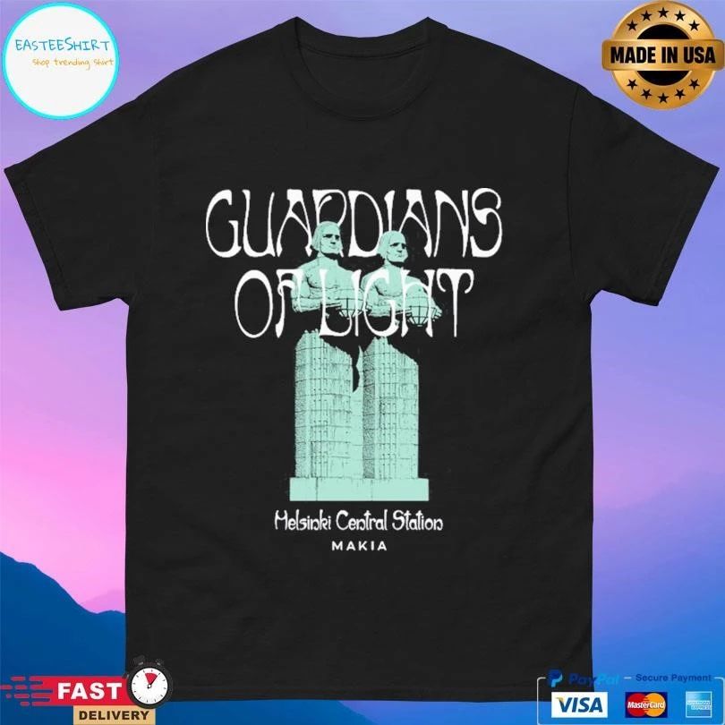 Guardians Of Light Helsinki Central Station T-shirts