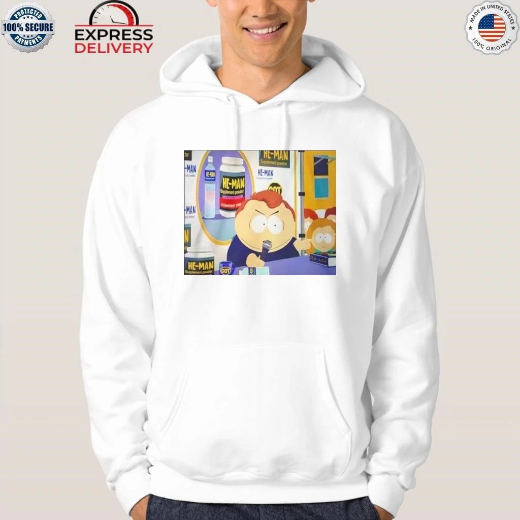 Charlie Kirk Eric Cartman South Park Parody Shirt