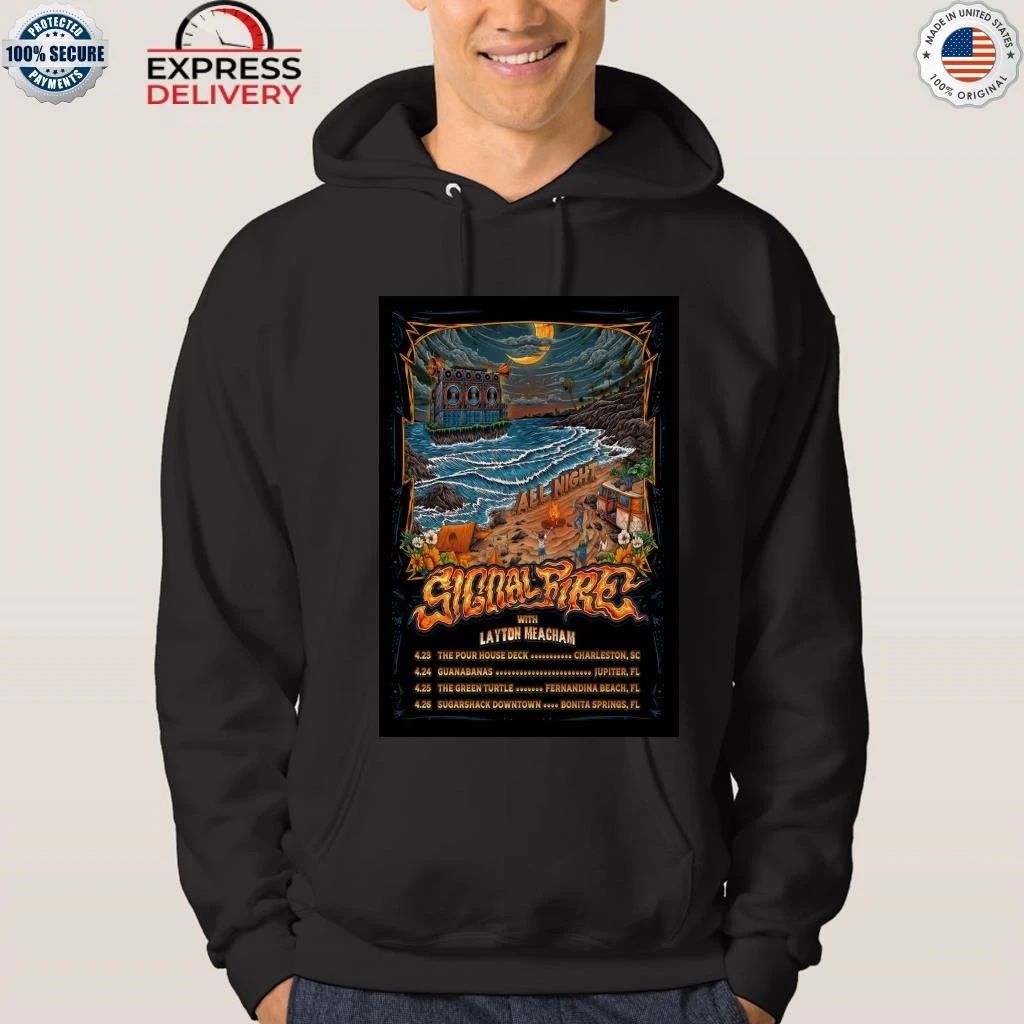 Signal Fire Tour South America Spring 2026 Shirt