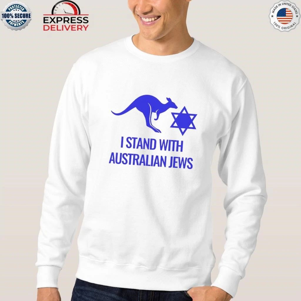 I stand with Australian Jews Shirt