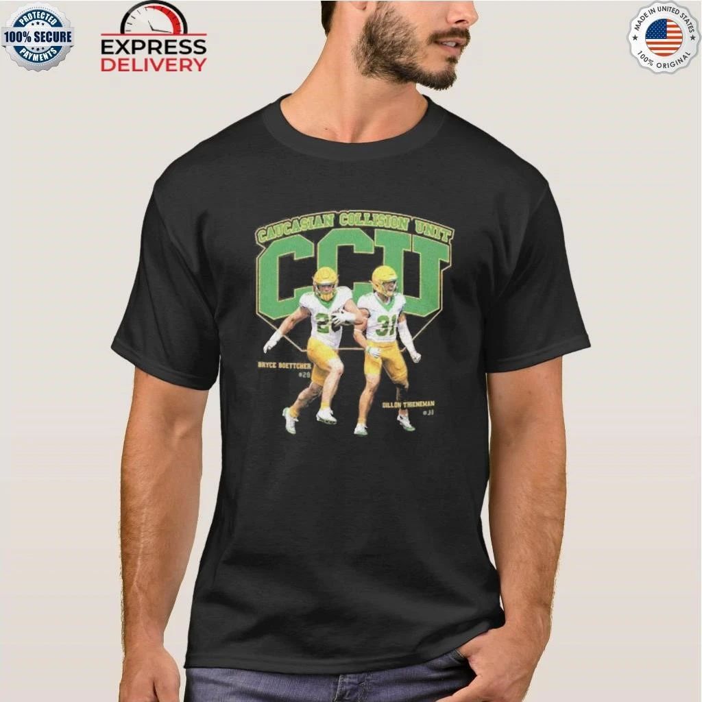 Bryce Boettcher Dillon Thieneman Caucasian Collision Unit CCU Shirt