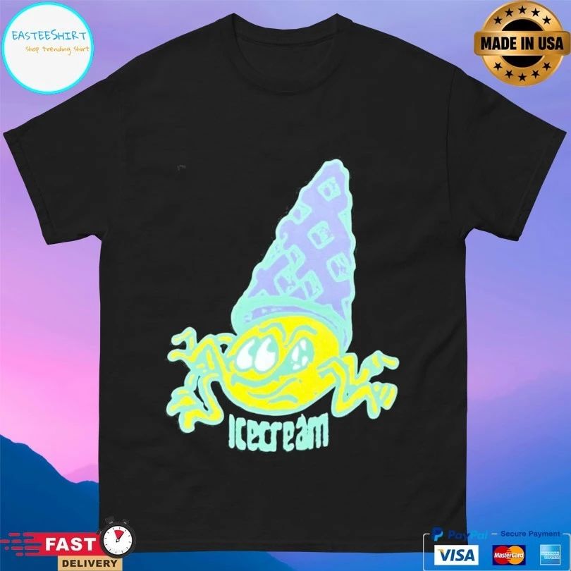 Icecream X Yoppi T-shirt