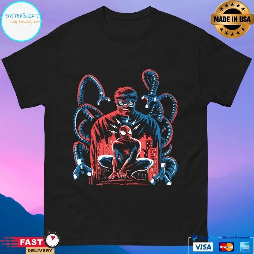 The Shadow Of The Octopus T-shirt