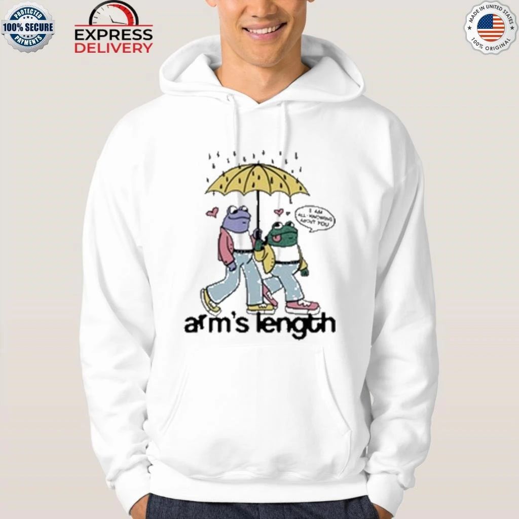 Arm’s Length Frog And Toad Shirt