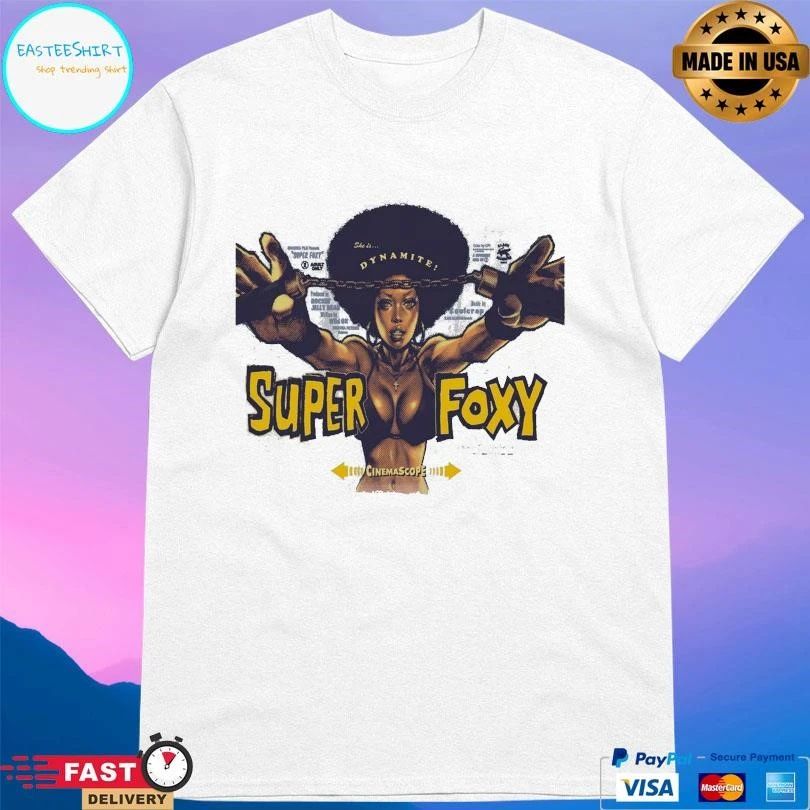 Super Foxy Cinemascope T-shirts