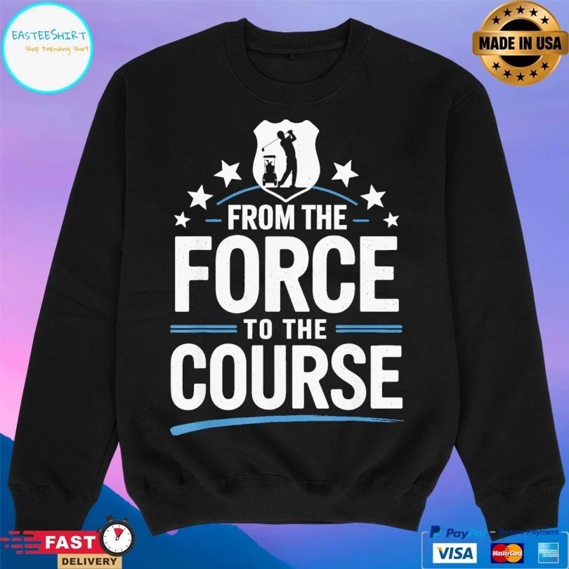 From The Force To The Course Golf T-shirt