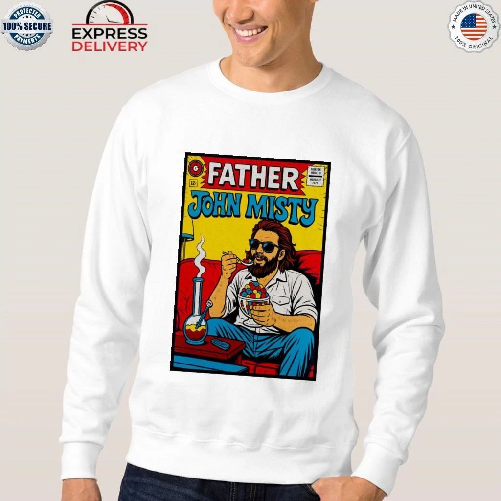 Father John Misty Trefort Music Hall On Mar 27 2026 Shirt