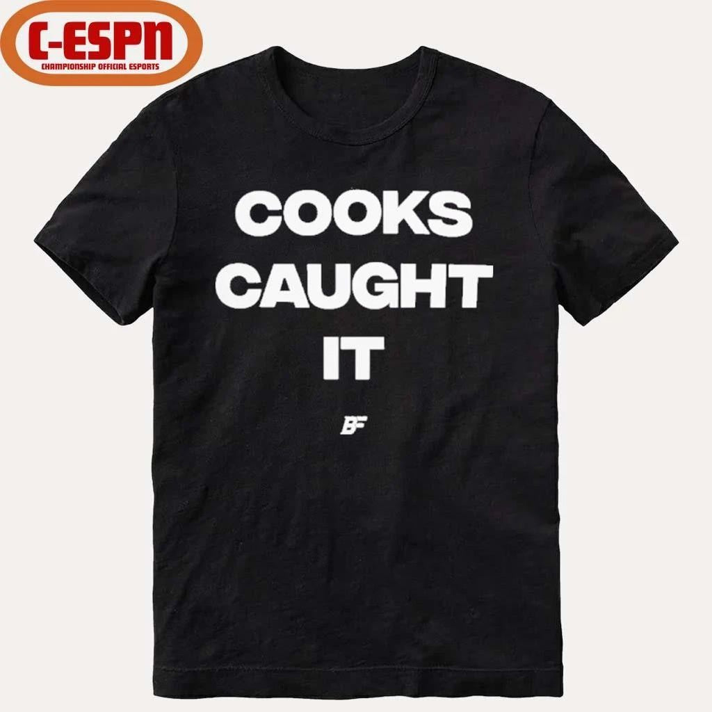 Bills Cooks Caught It Bills Football shirt
