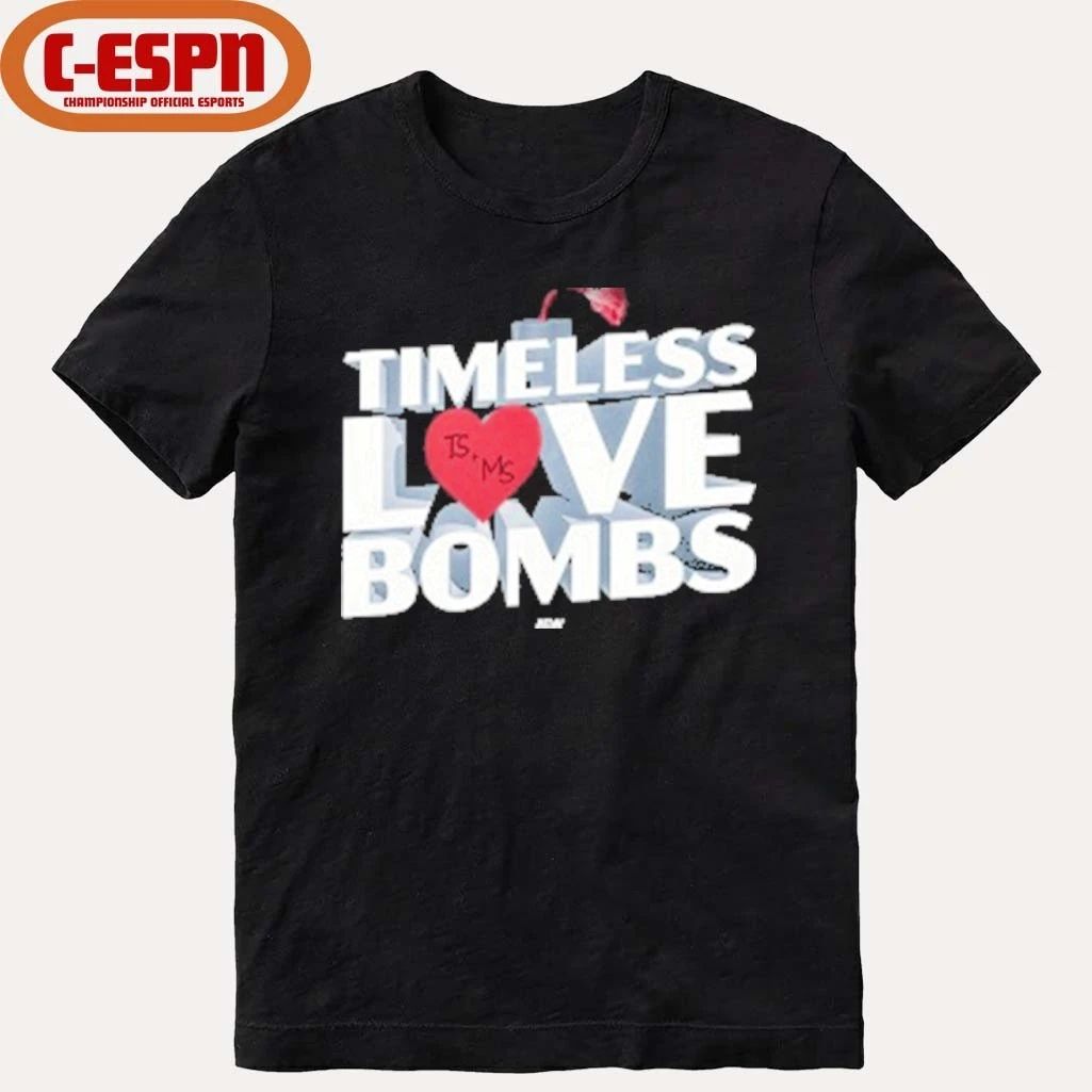AEW Timeless Love Bombs Shirt