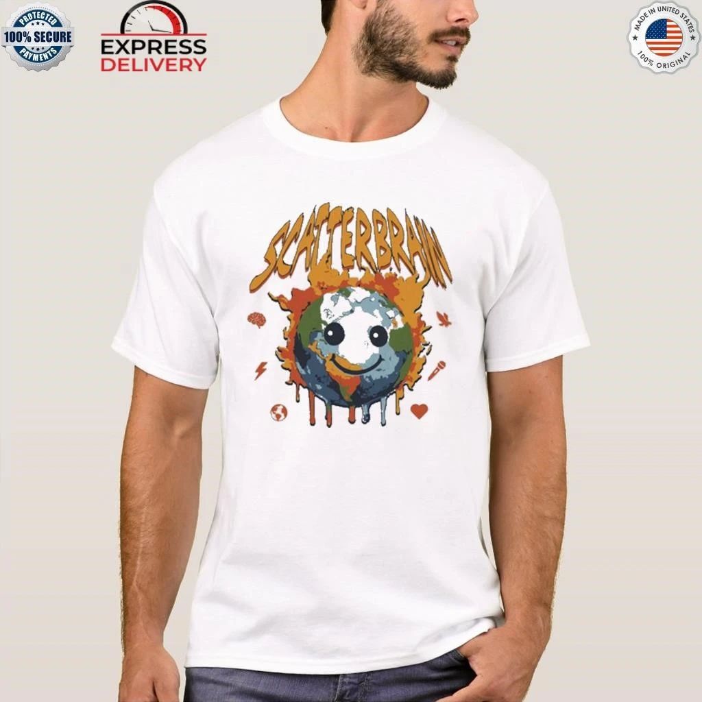 Scatterbrain Band World Shirt