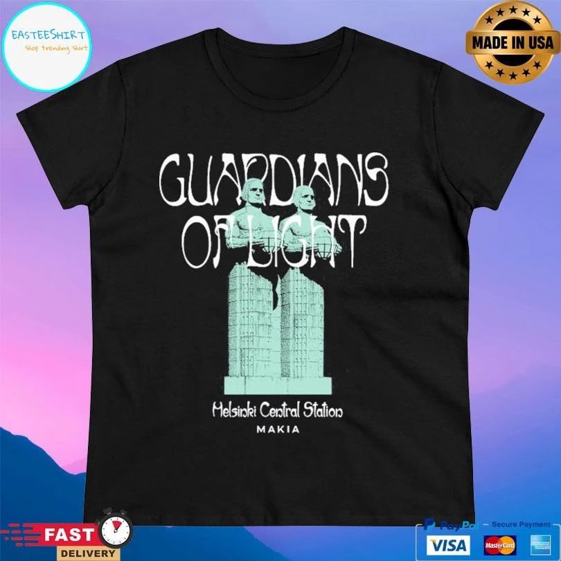 Guardians Of Light Helsinki Central Station T-shirts