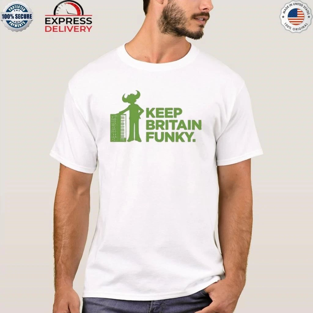 Jamiroquai Keep Britain Funky Graphic Shirt