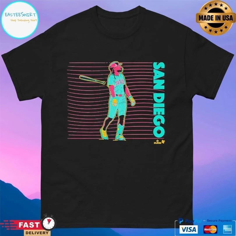 San Diego Padres Fernando Tatis Jr Neon Nights T-shirts