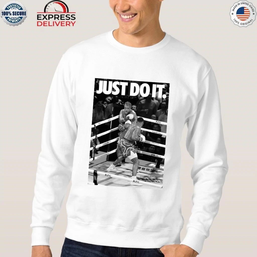 Jake Paul And Anthony Joshua Just Do It Shirt