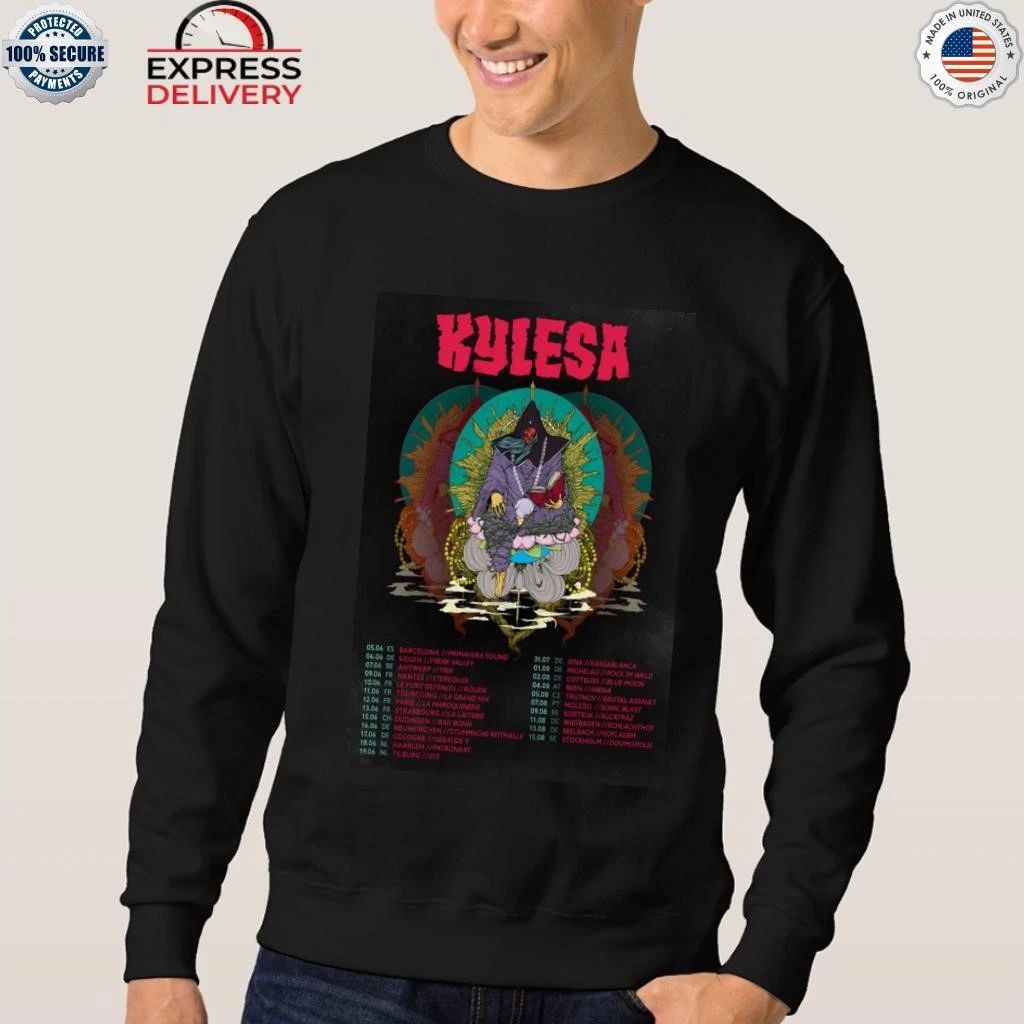 KYLESA 2026 Tour Europe Shirt