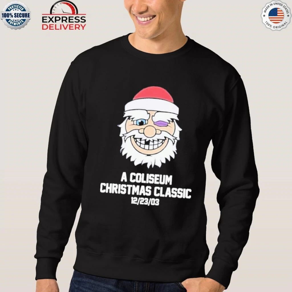 Santa A Coliseum Christmas Classic 12 23 03 Shirt