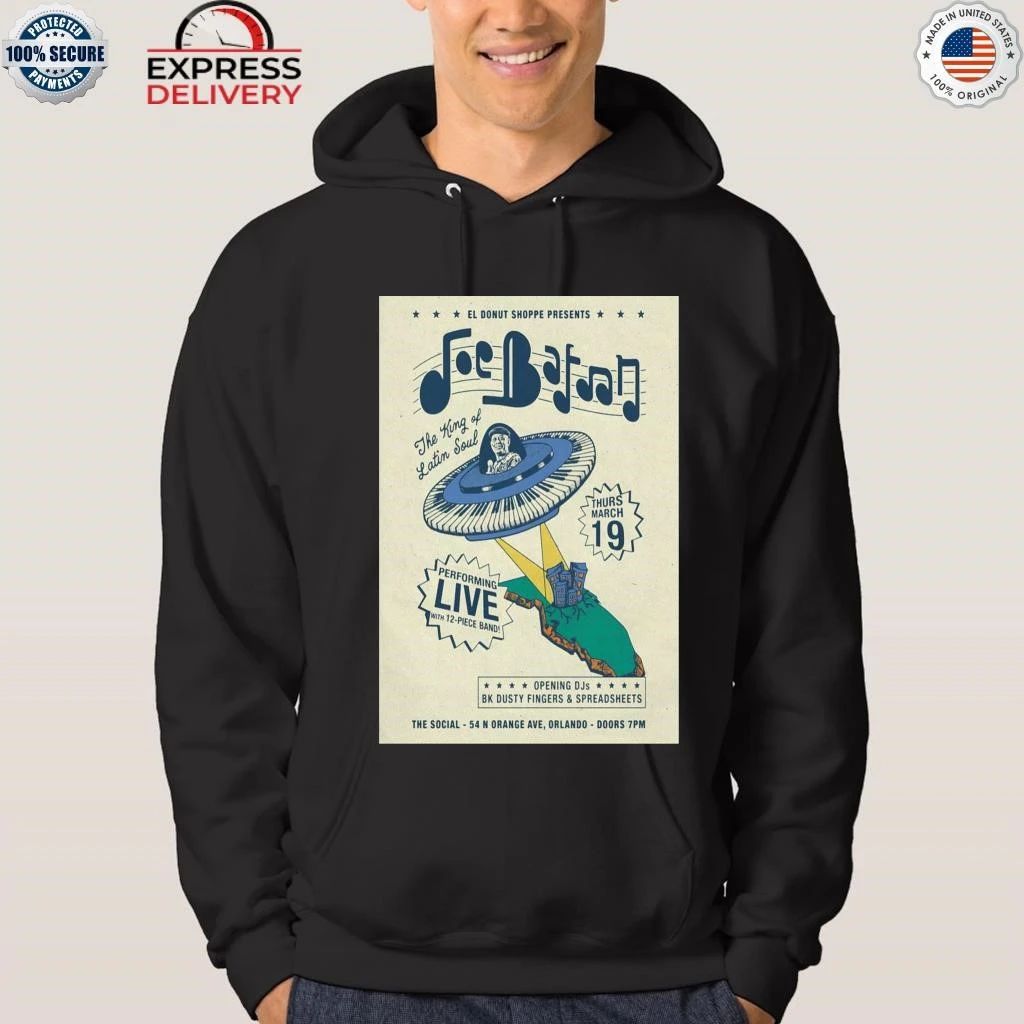 Joe Bataan Orlando FL On Mar 19 2026 Tour Shirt