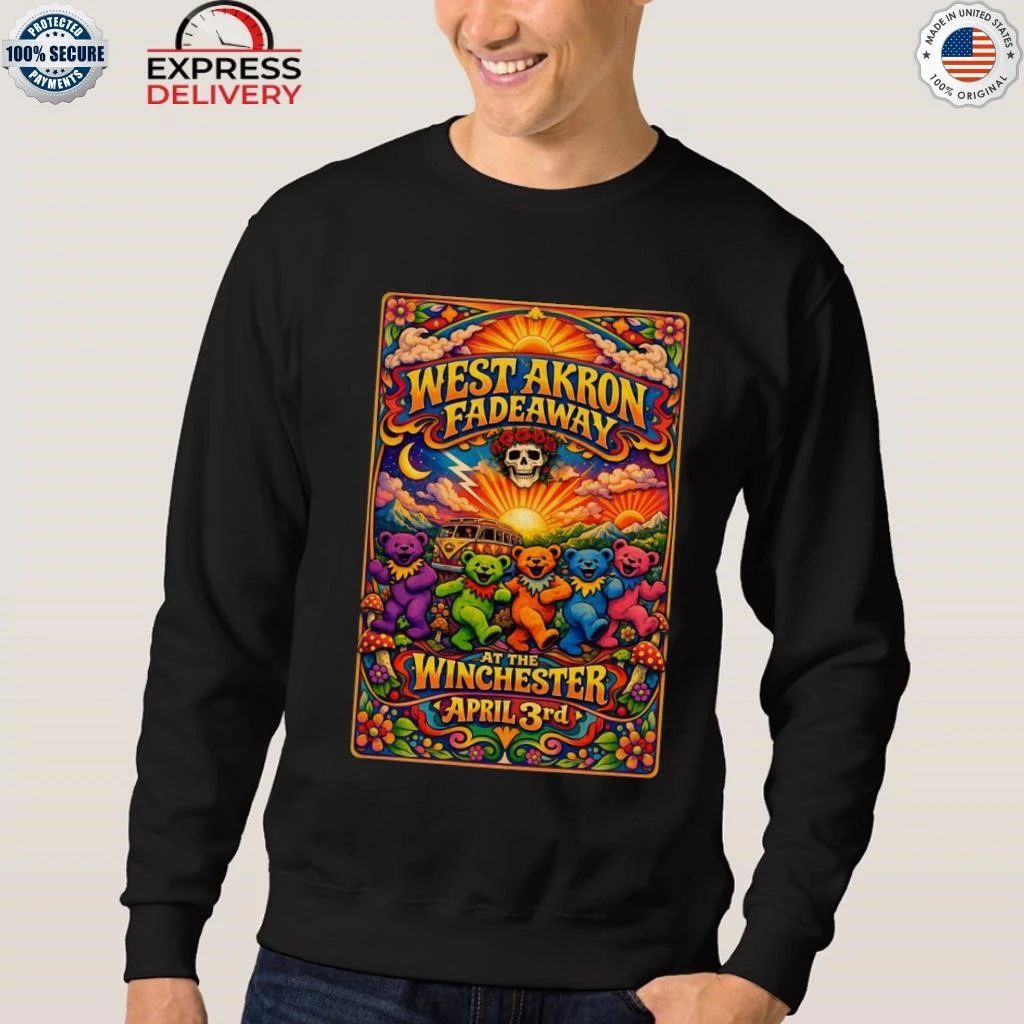 West Akron Fadeaway The Winchester In Lakewood OH Apr 3 2026 Shirt