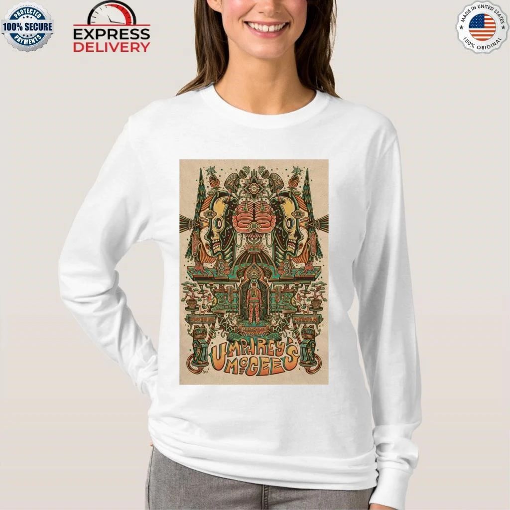 Umphrey’s McGee Portland Mar 17 and 18 2026 Shirt