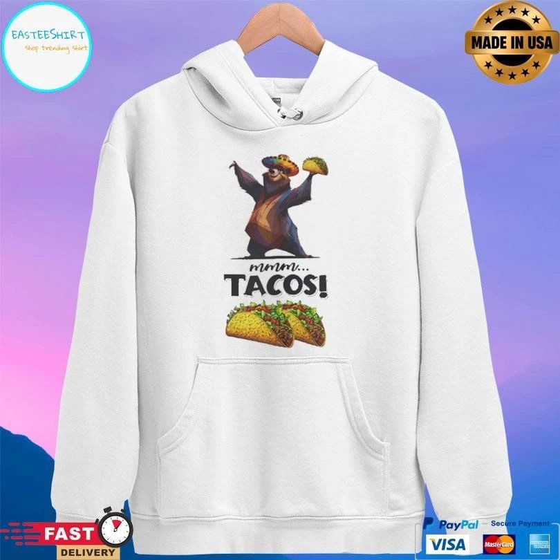 Mmm Tacos Bear T-shirts