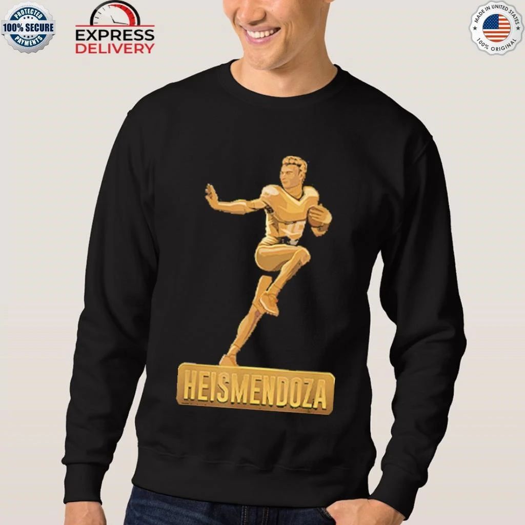 Heismendoza Fernando Mendoza Heisman Trophy Shirt