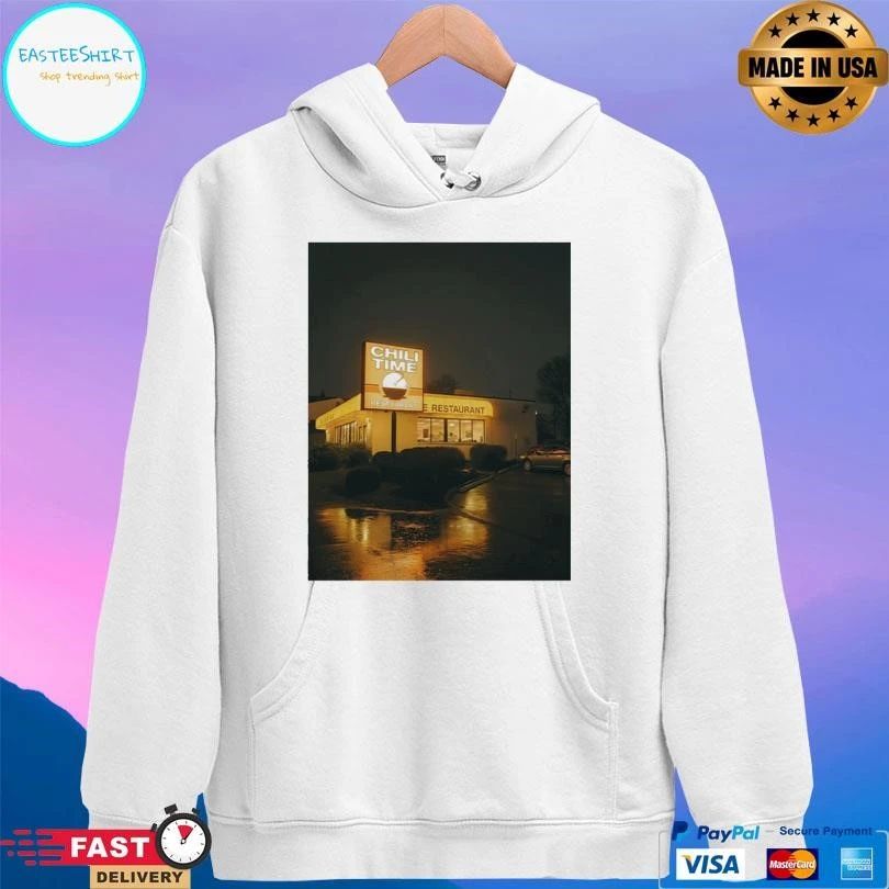 Chili Time Night Vibes St Bernard T-shirts