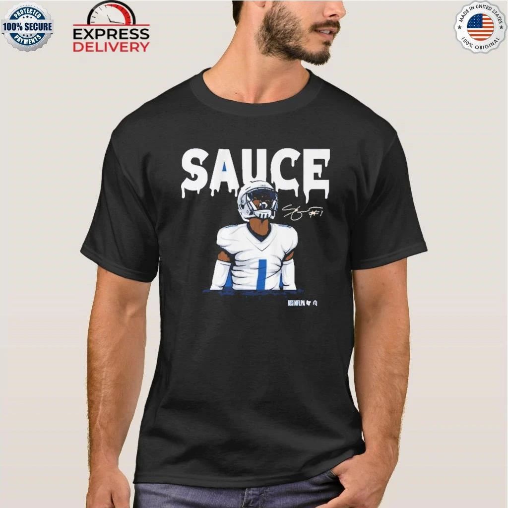 Ahmad Sauce Gardner The Drip Indy Shirt