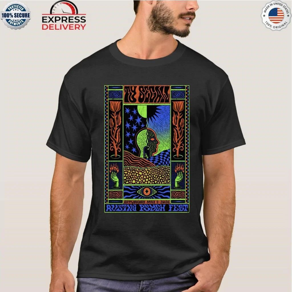 Ty Segall Austin Psych Fest 2026 Shirt