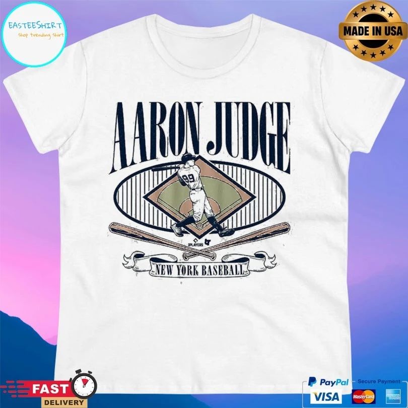 New York Yankees Aaron Judge Diamond Standouts T-shirts