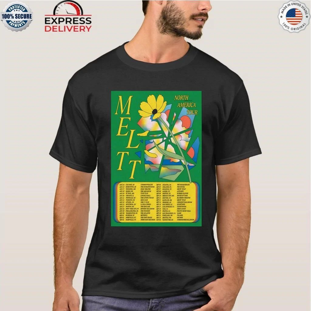 Meltt 2026 North America Shows Shirt