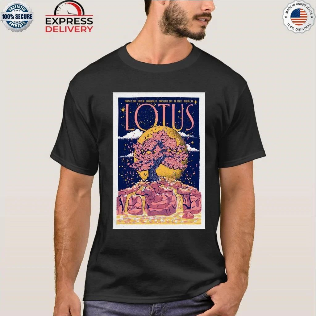 Lotus 9-30 Club In Washington DC Mar 27 2026 Shirt