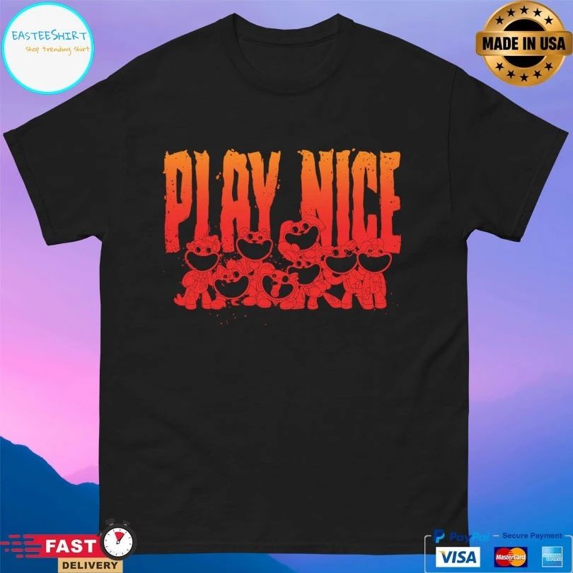 Play Nice Ruined Smiling Critters T-shirts