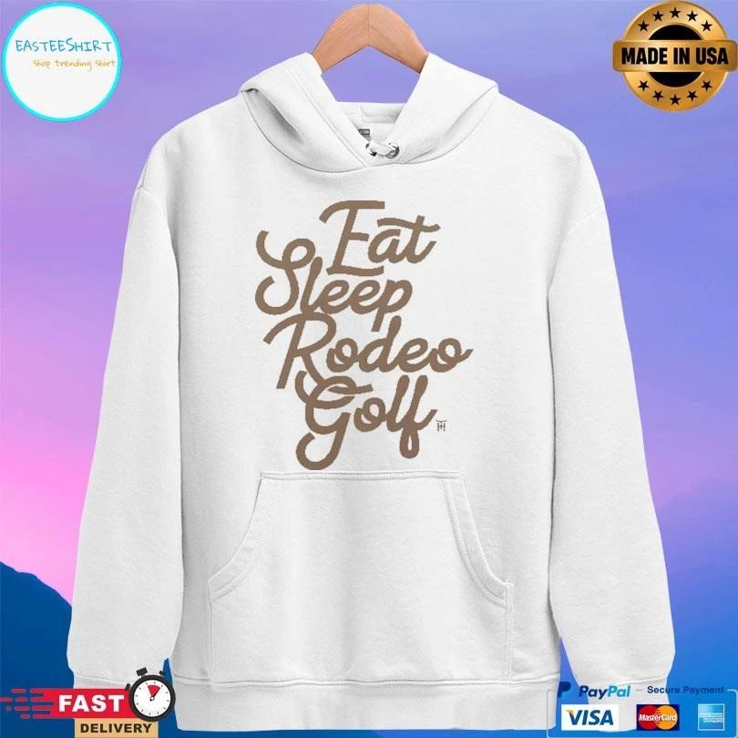 Eat Sleep Rodeo Golf T-shirts