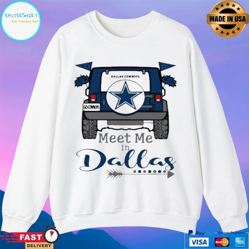 Meet Me In Dallas T-shirt